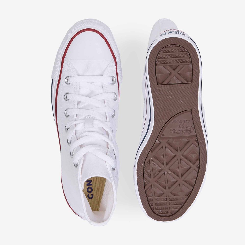 Converse Chuck Taylor Hi Core - Blanc/noir