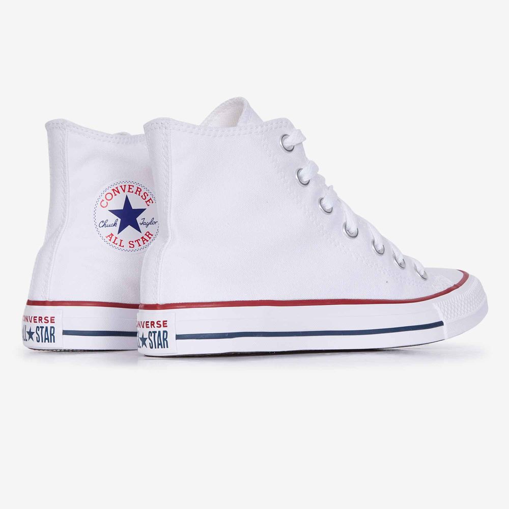 Converse Chuck Taylor Hi Core - Blanc/noir