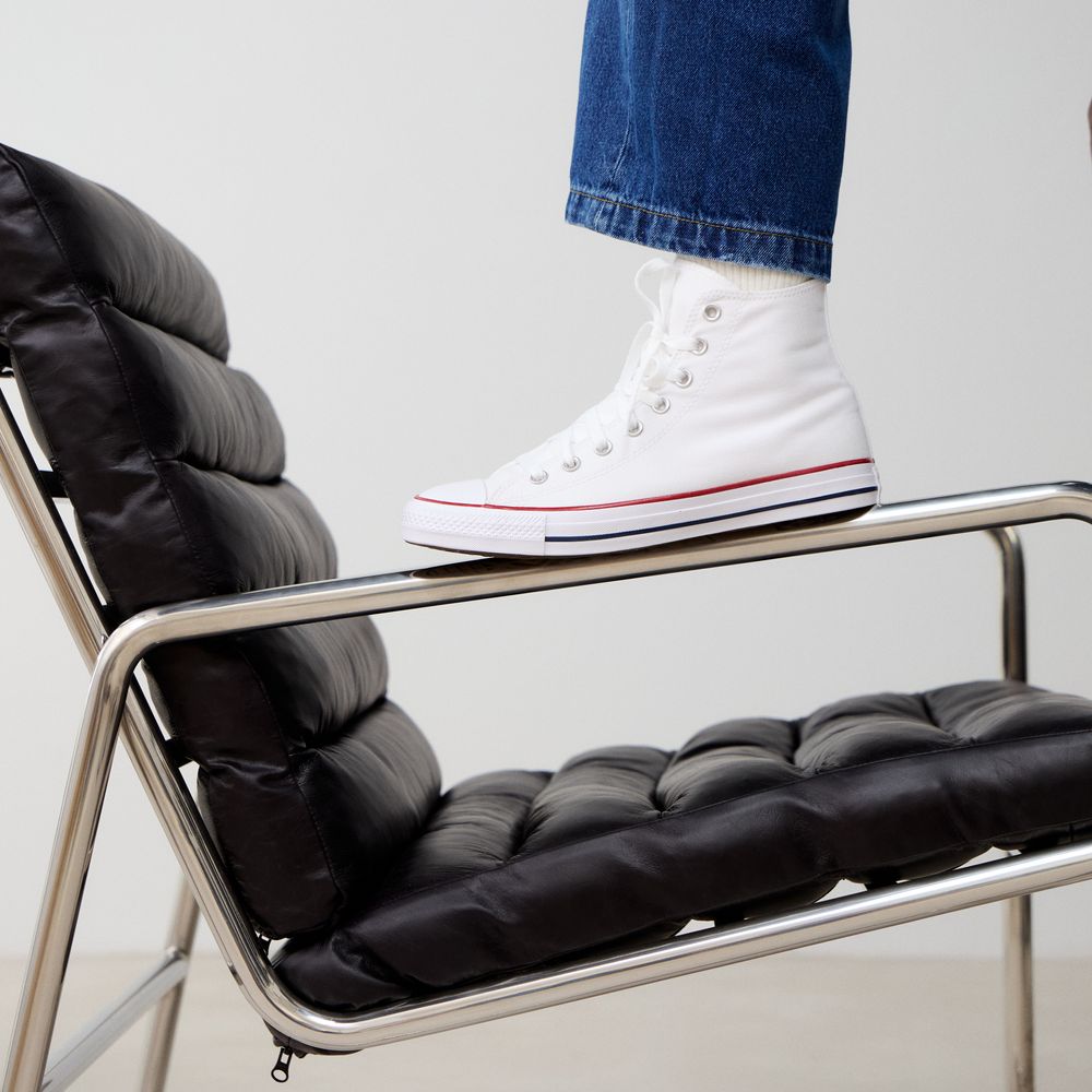 Converse Chuck Taylor Hi Core - Blanc