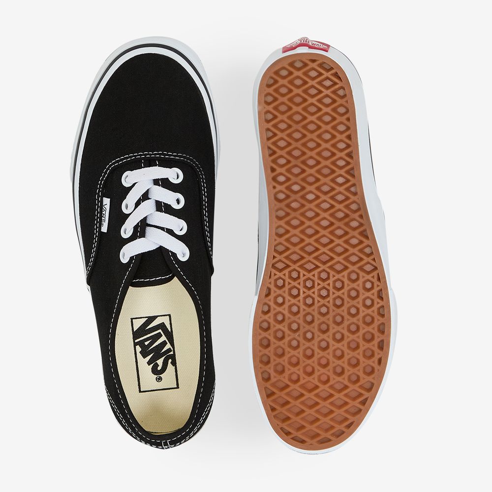 Vans Authentic - Noir/blanc