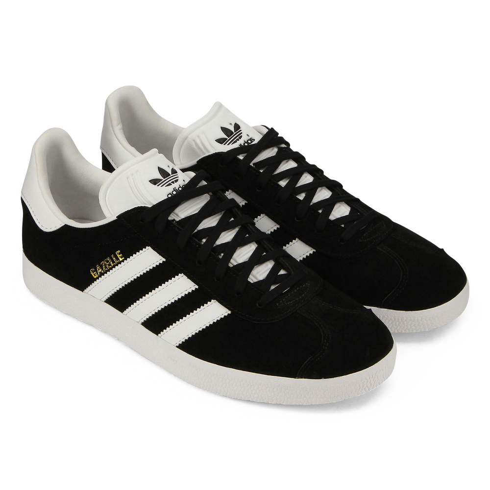 Adidas Originals Gazelle - Noir/ Blanc