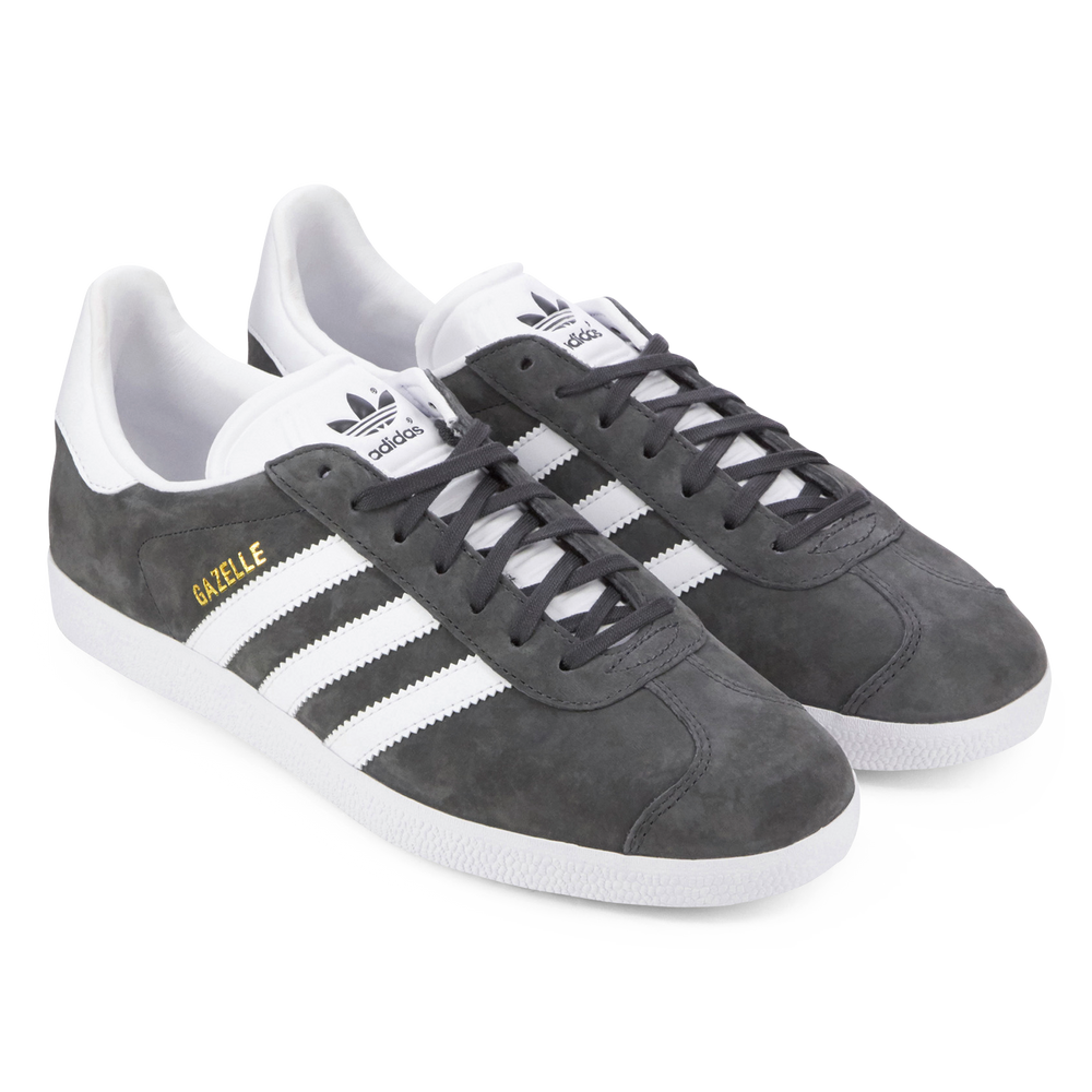 Adidas Originals Gazelle - Gris/blanc