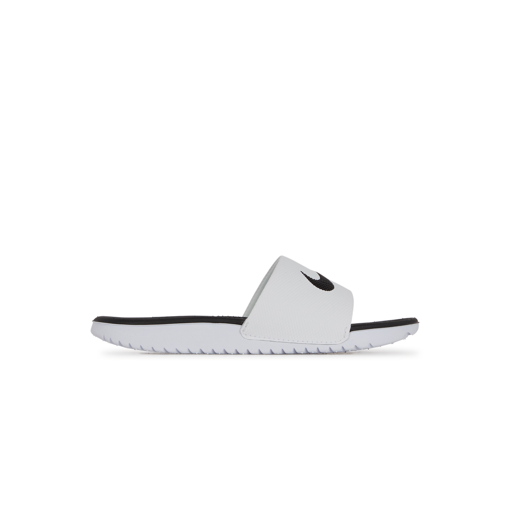 Nike Kawa Slide Ps - Blanc/noir
