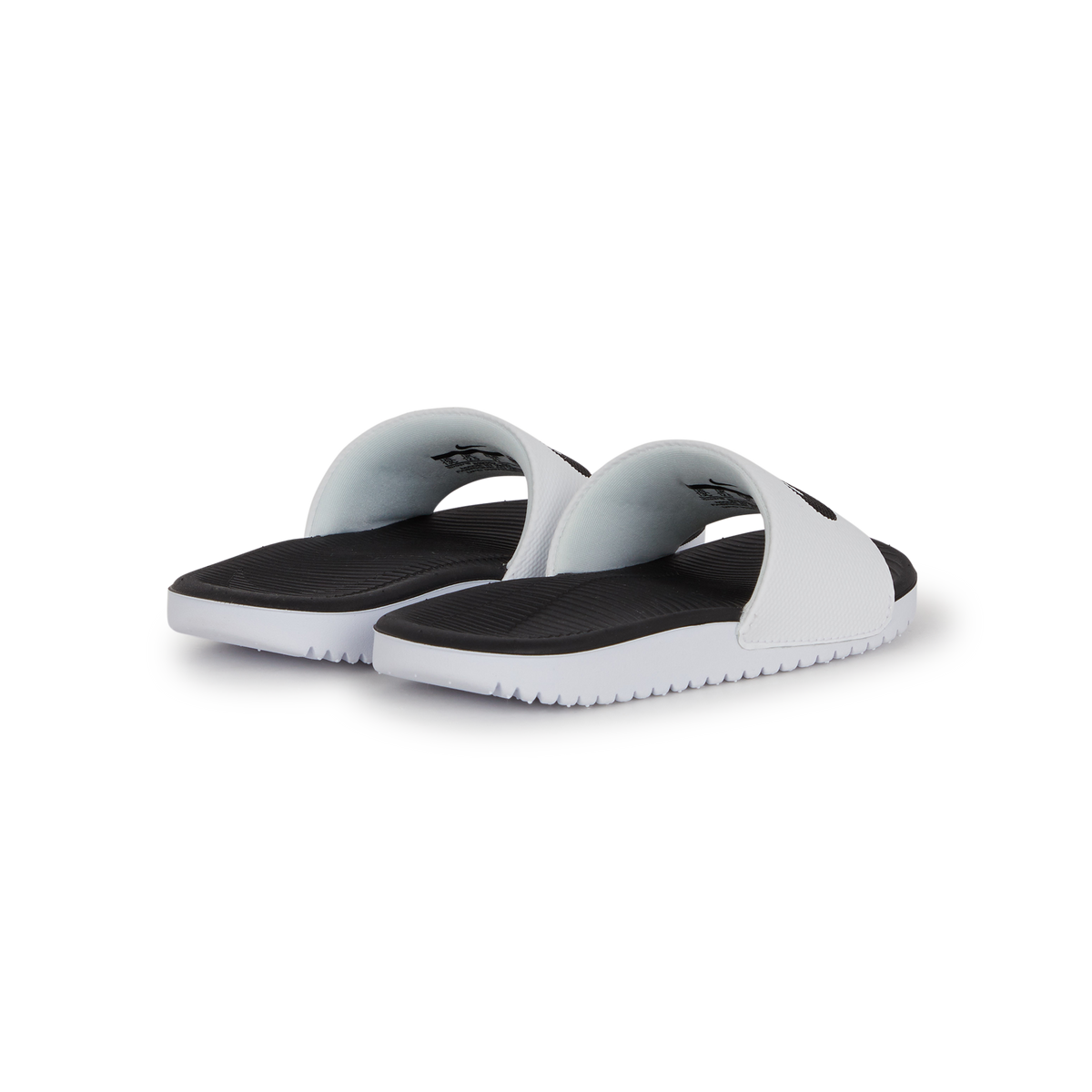Nike Kawa Slide Ps - Blanc/noir