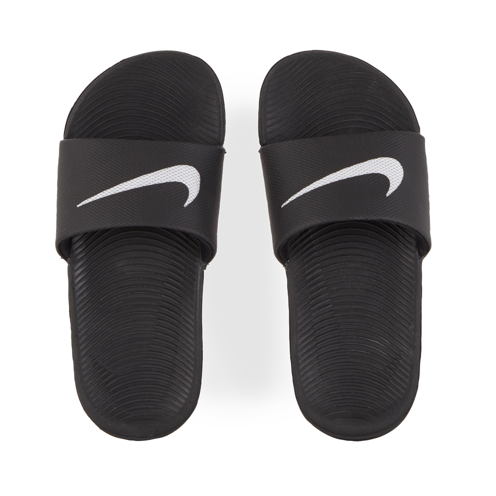 Nike Kawa Slide Ps - Noir/blanc