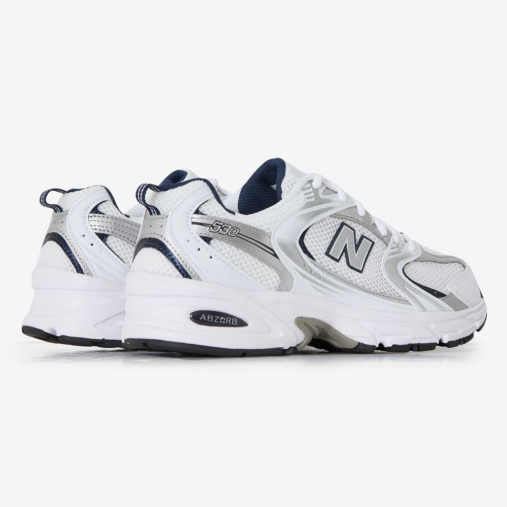 New Balance 530 - Blanc/marine