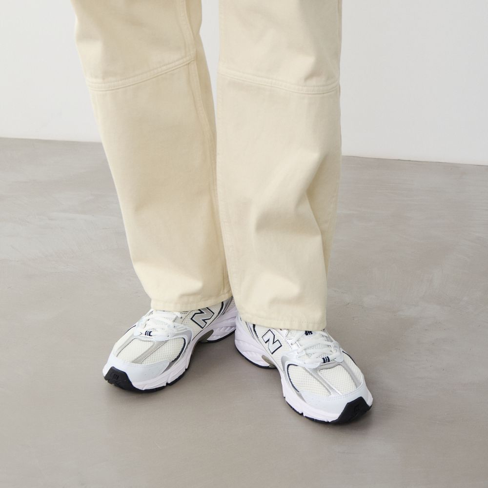 New Balance 530 - Blanc/marine