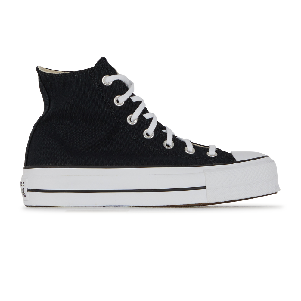 Converse Chuck Taylor Lift Hi - Noir/blanc