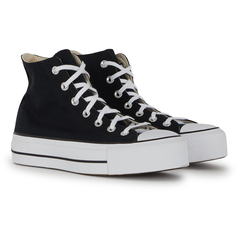 Converse Chuck Taylor Lift Hi - Noir/blanc