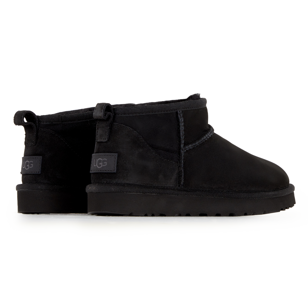 UGG Classic Ultra Mini - Noir