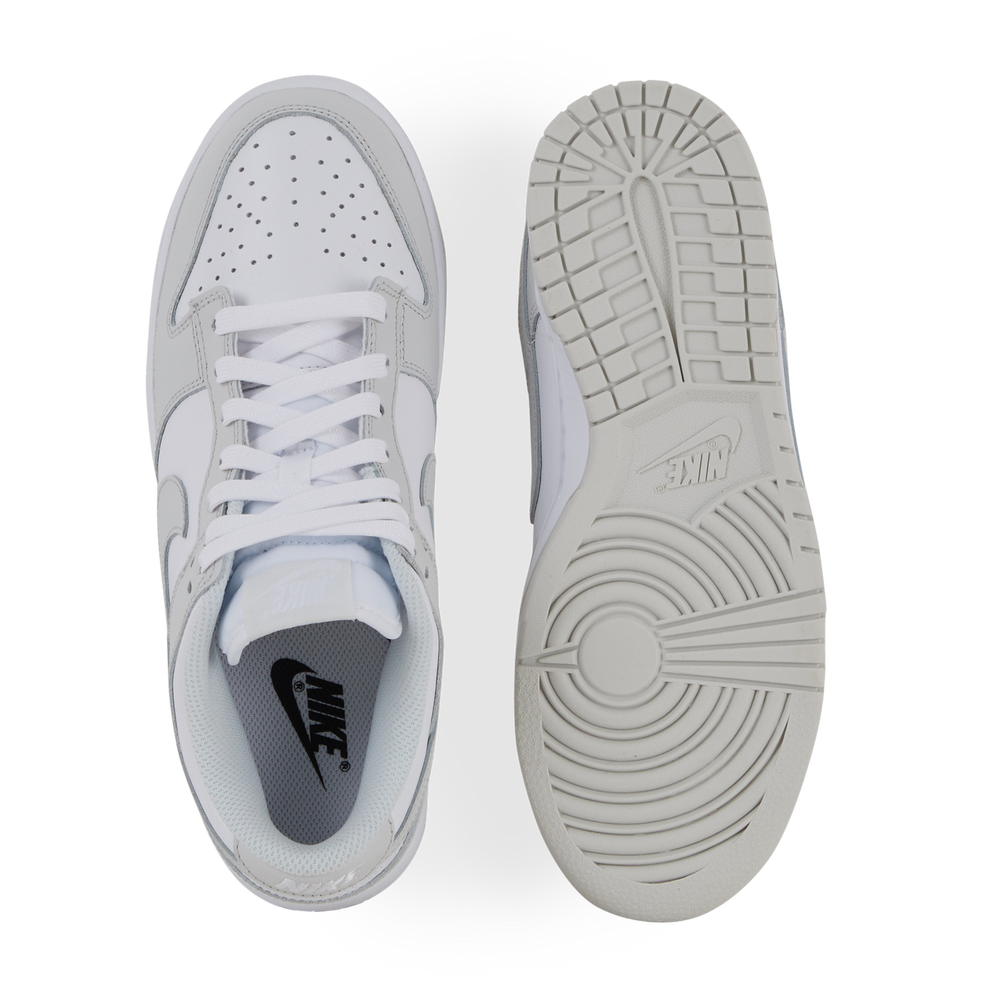 Nike Dunk Low - Blanc/gris