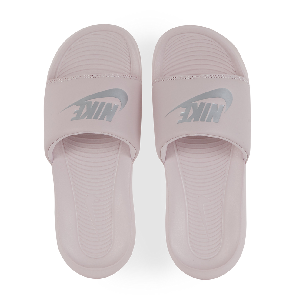 Nike Victori One Slide - Rose/argent