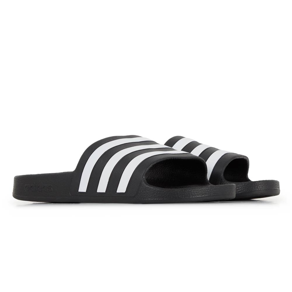 Adidas Originals Adilette Aqua - Noir/blanc