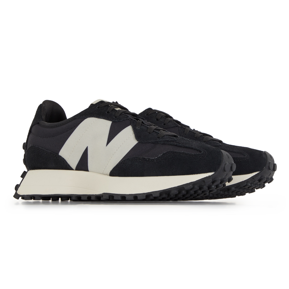 New Balance 327 - Noir/beige