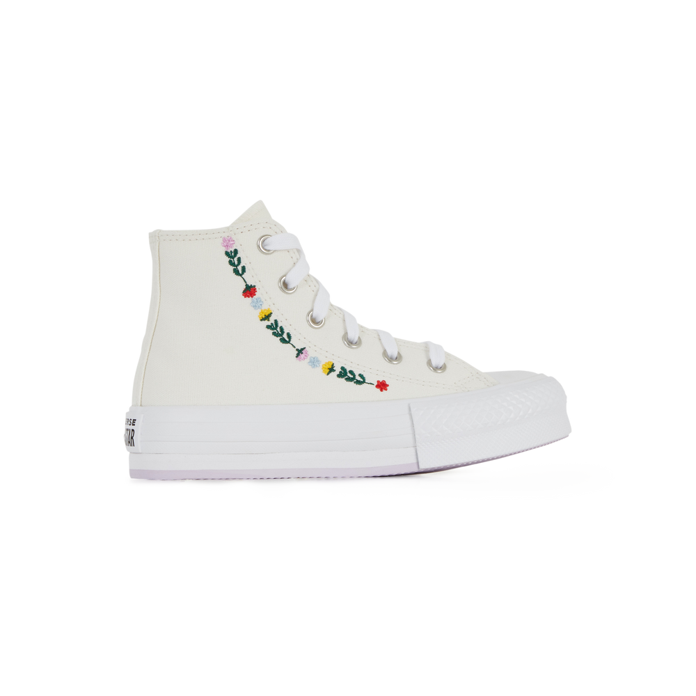 Converse Chuck Taylor All Star Eva Lift Hi - Beige