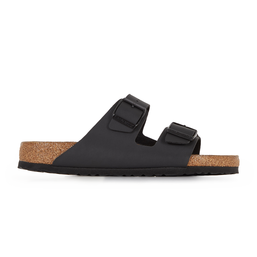Birkenstock Arizona Birko Flor - Noir/beige