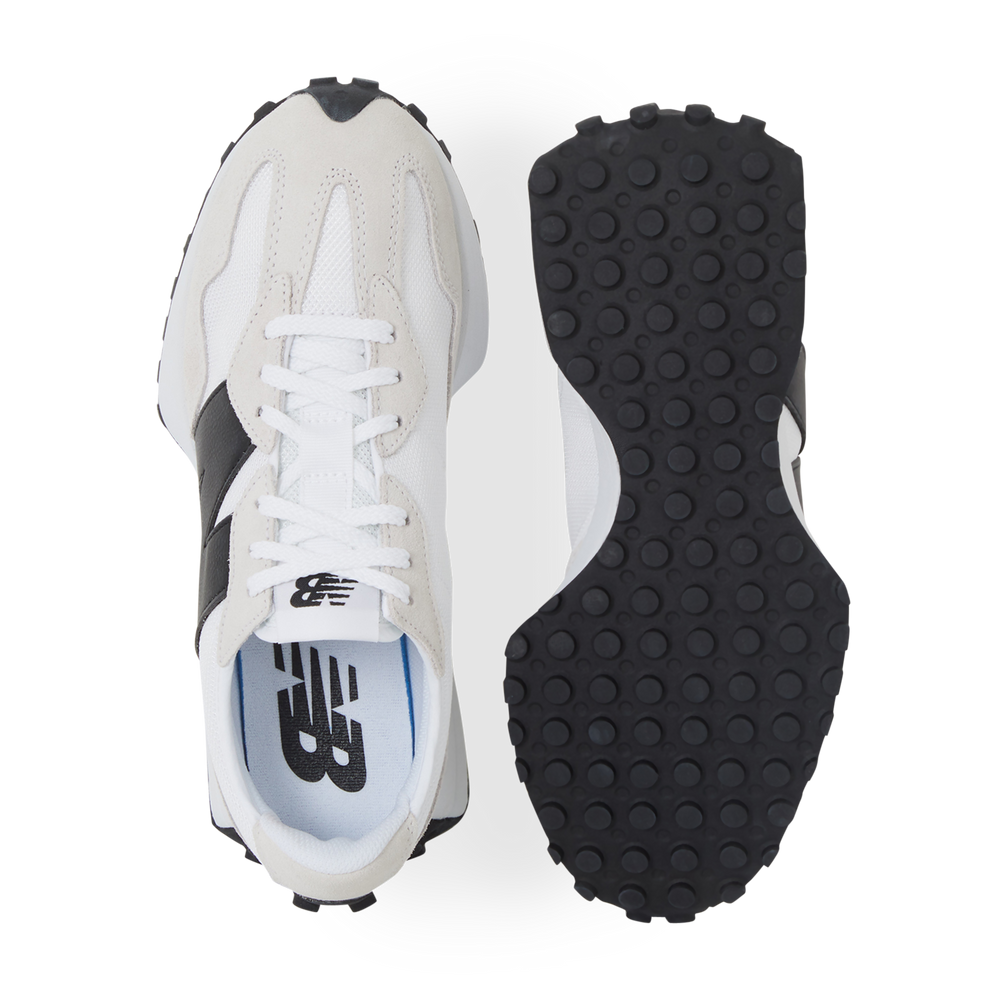 New Balance 327 - Blanc/noir