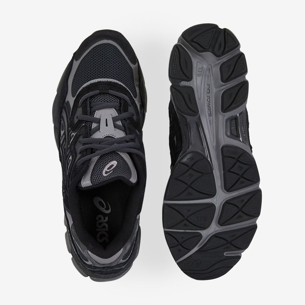Asics Gel-Nyc - Noir/gris