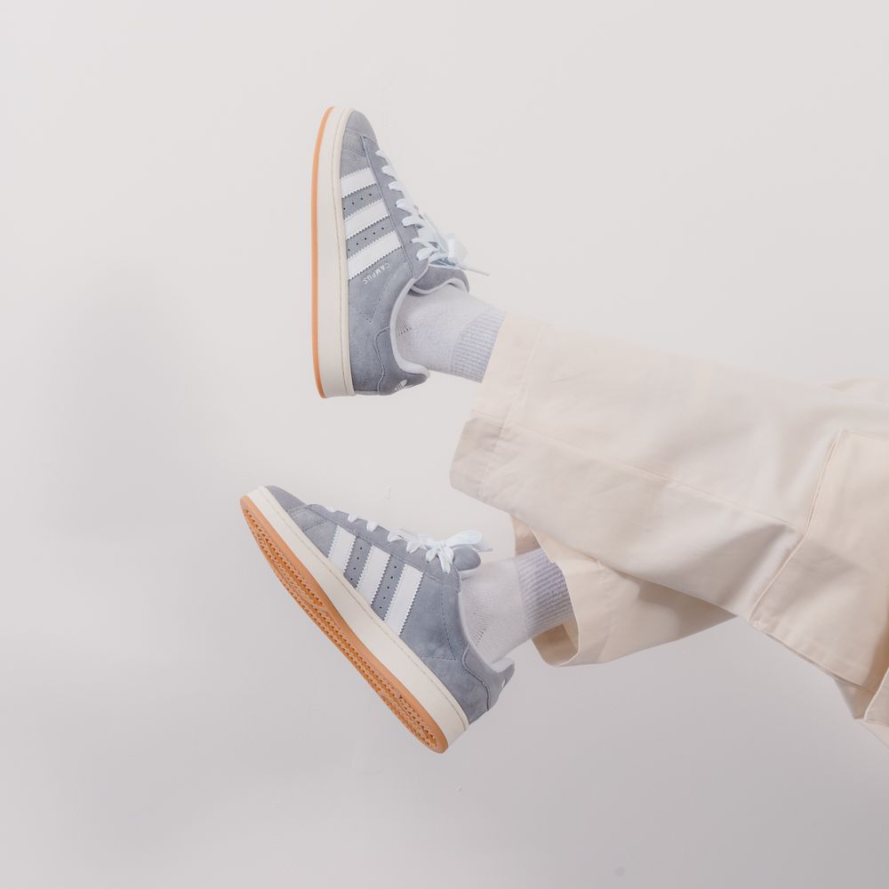 Adidas Originals Campus 00S - Gris/blanc