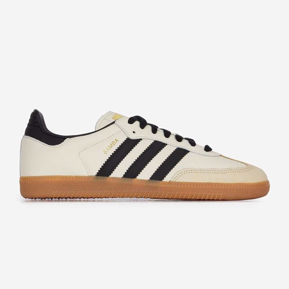 Adidas Originals Samba OG - Beige/noir