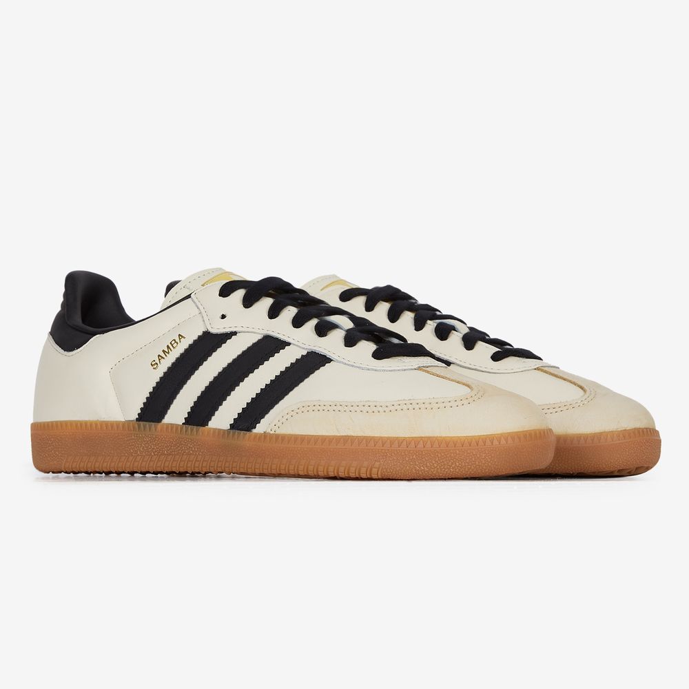 Adidas Originals Samba OG - Beige/noir
