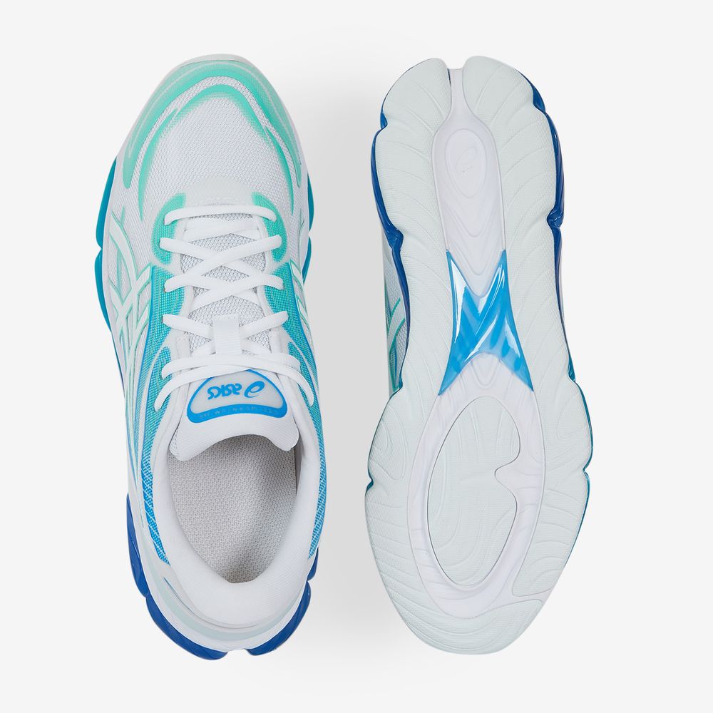 Asics Gel-Quantum 360 Viii - Blanc/bleu
