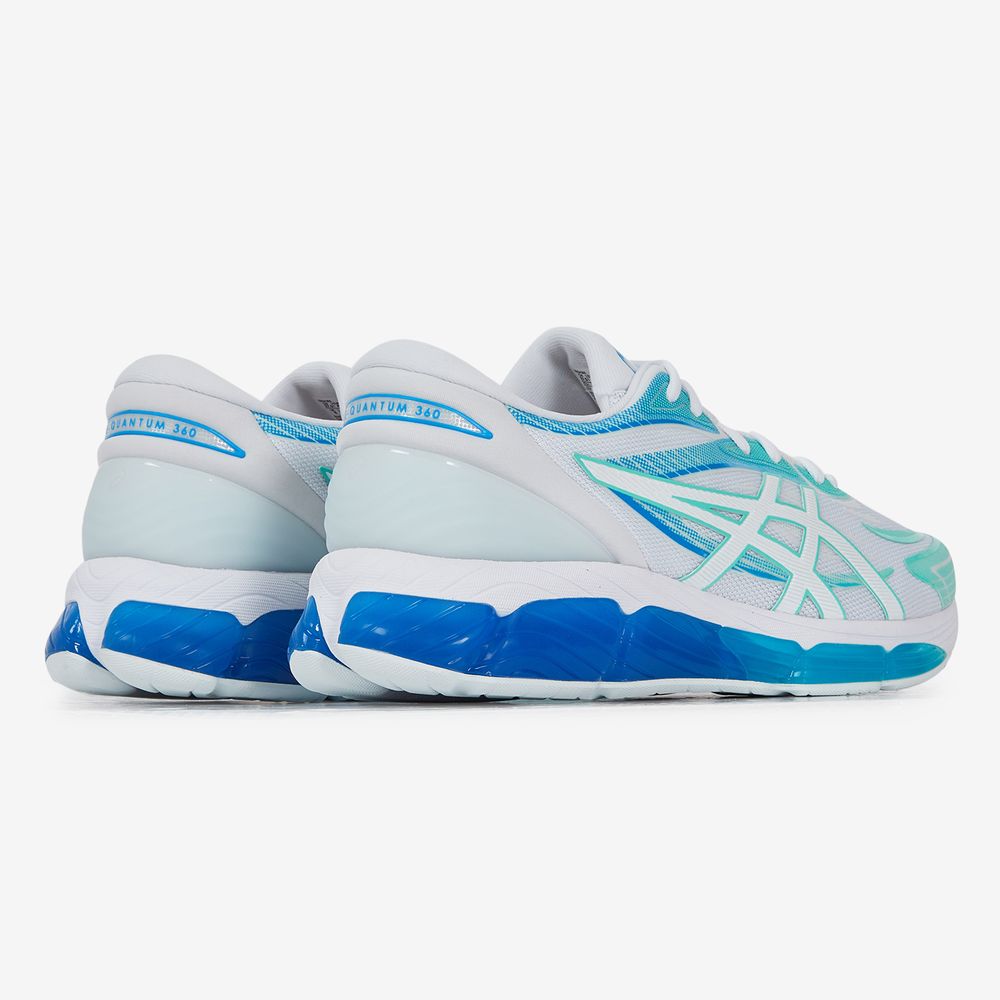 Asics Gel-Quantum 360 Viii - Blanc/bleu