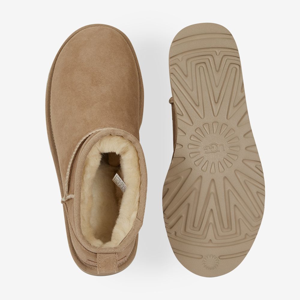UGG Classic Ultra Mini - Beige