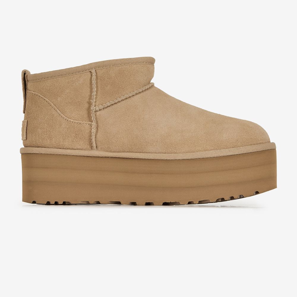 UGG Classic Ultra Mini Platform - Beige