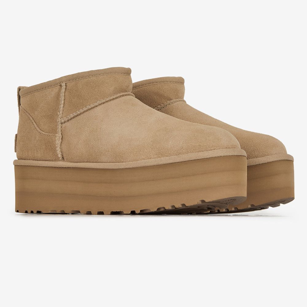 UGG Classic Ultra Mini Platform - Beige