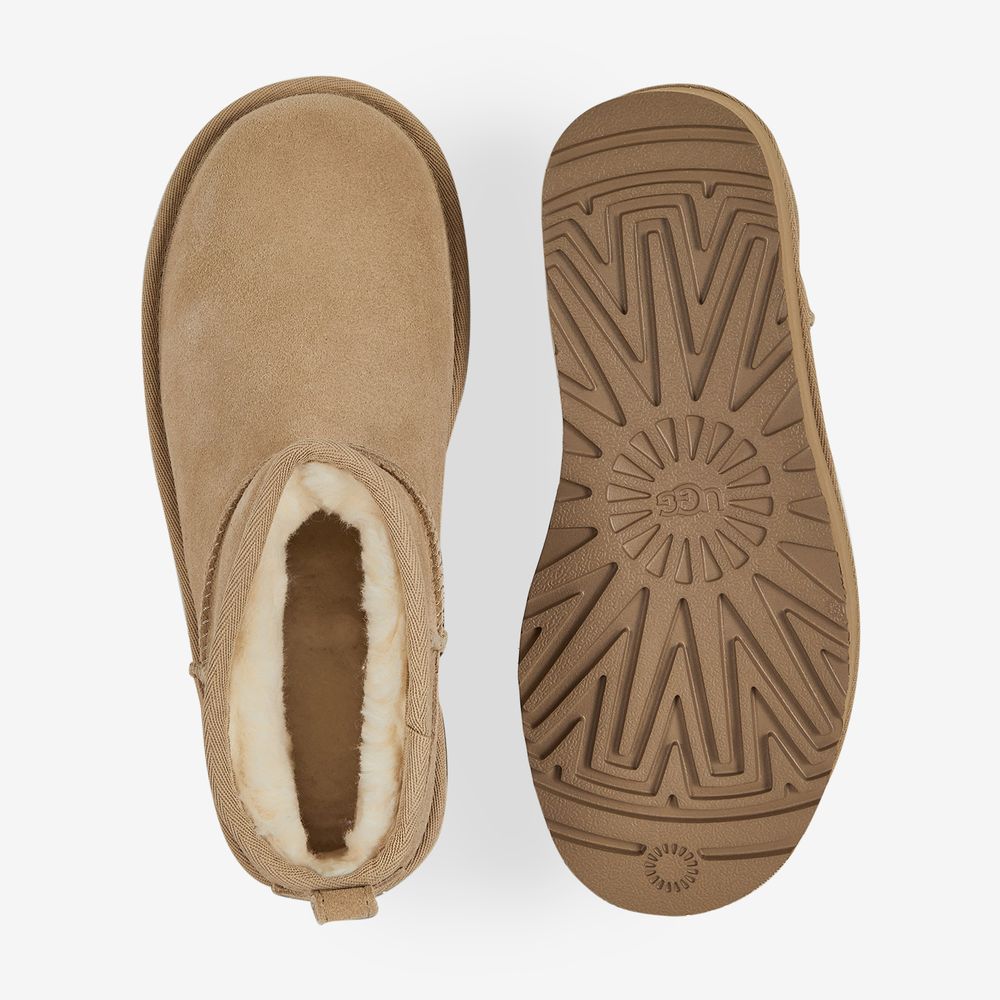UGG Classic Ultra Mini Platform - Beige
