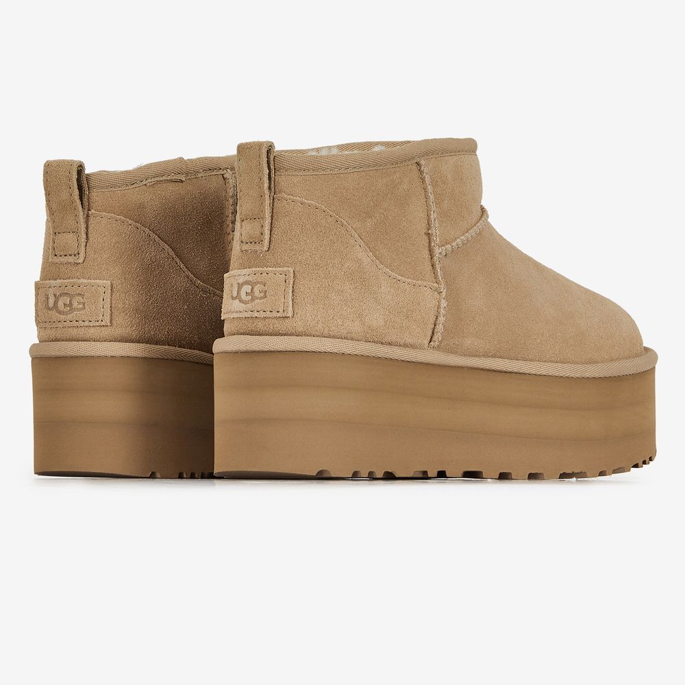 UGG Classic Ultra Mini Platform - Beige