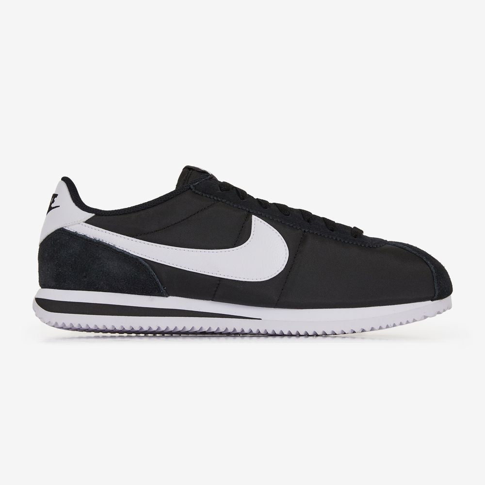 Nike Cortez Nylon - Noir/blanc