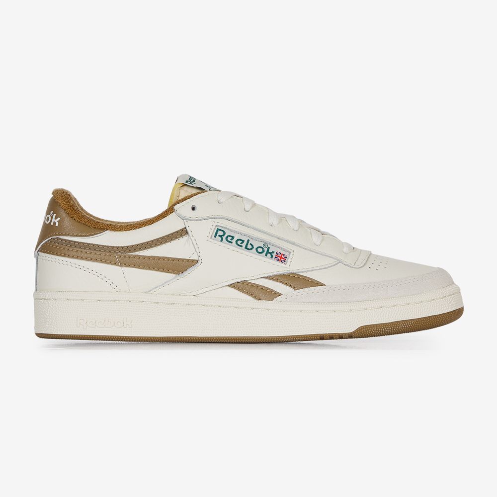 Reebok Club C Revenge Suede - Blanc/marron