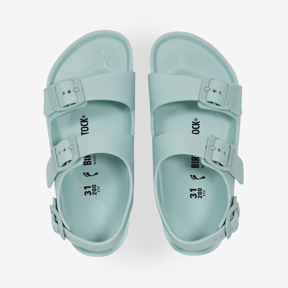 Birkenstock Milano Eva - Turquoise