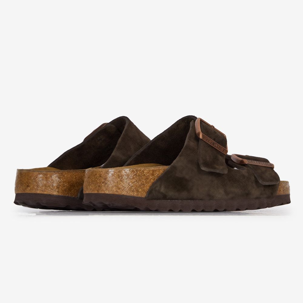 Birkenstock Arizona Suede Mocca - Marron