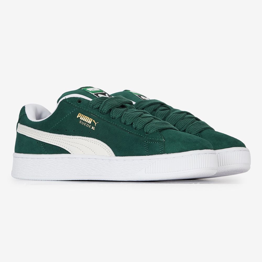 Puma Suede Xl - Vert Fonce