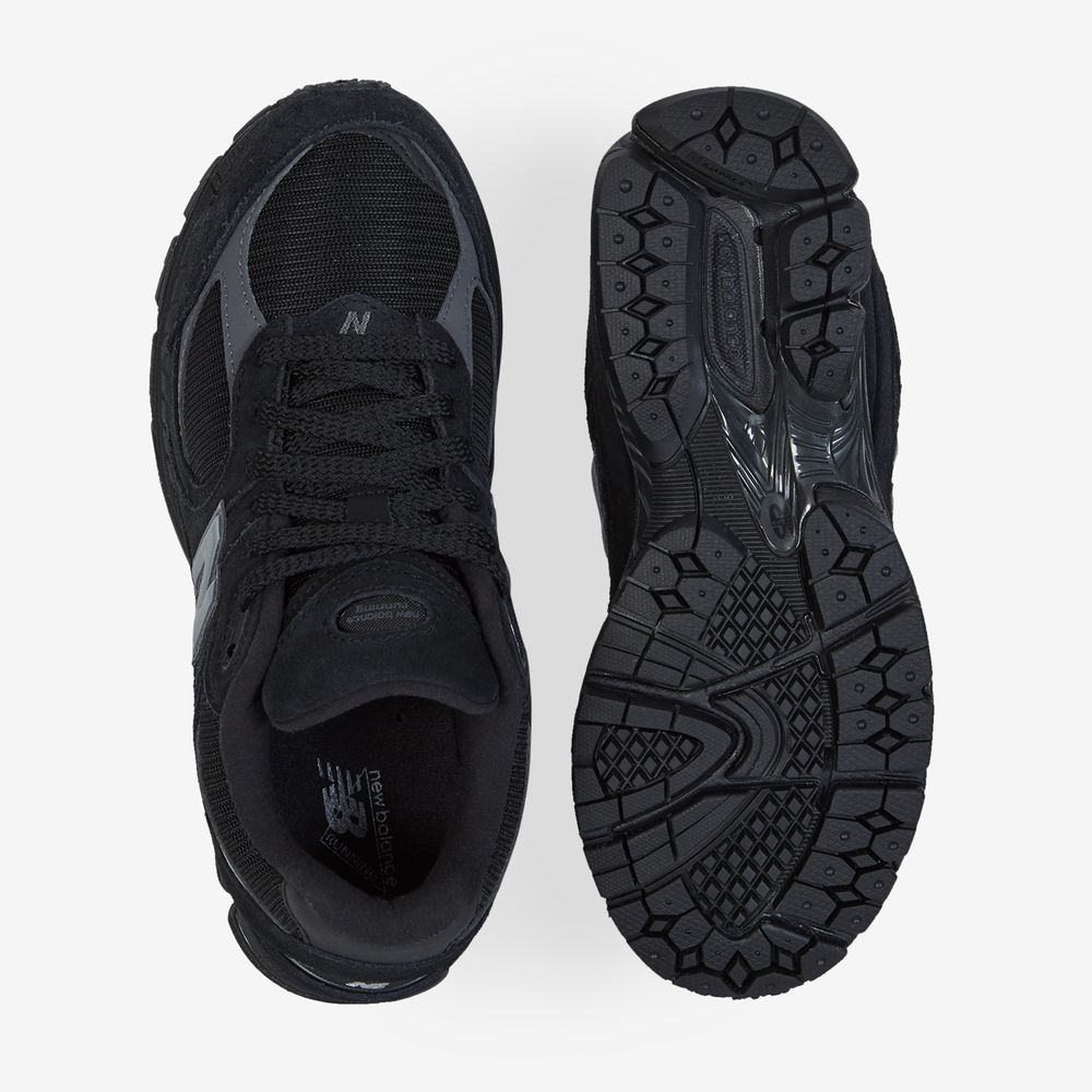 New Balance 2002R - Noir/argent