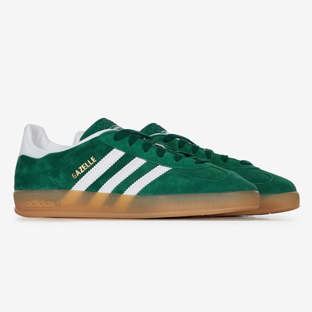 Adidas Originals Gazelle Indoor - Vert/blanc
