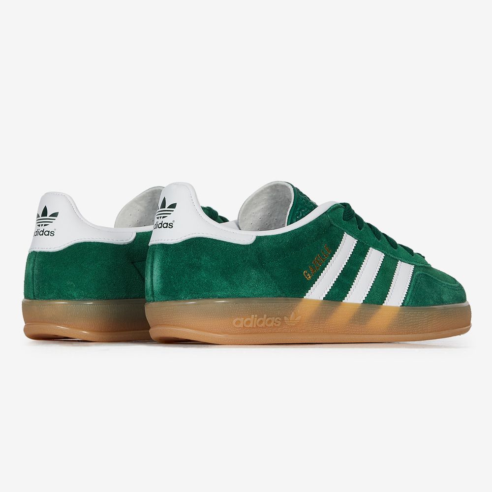 Adidas Originals Gazelle Indoor - Vert/blanc