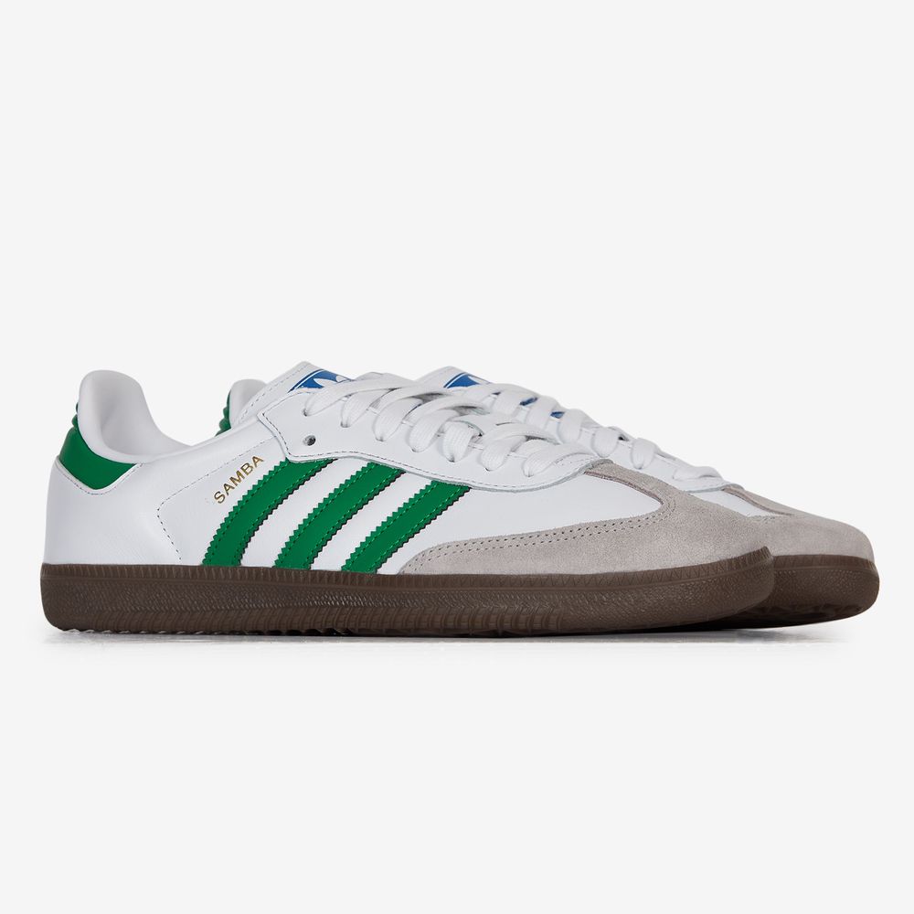 Adidas Originals Samba OG - Blanc/vert
