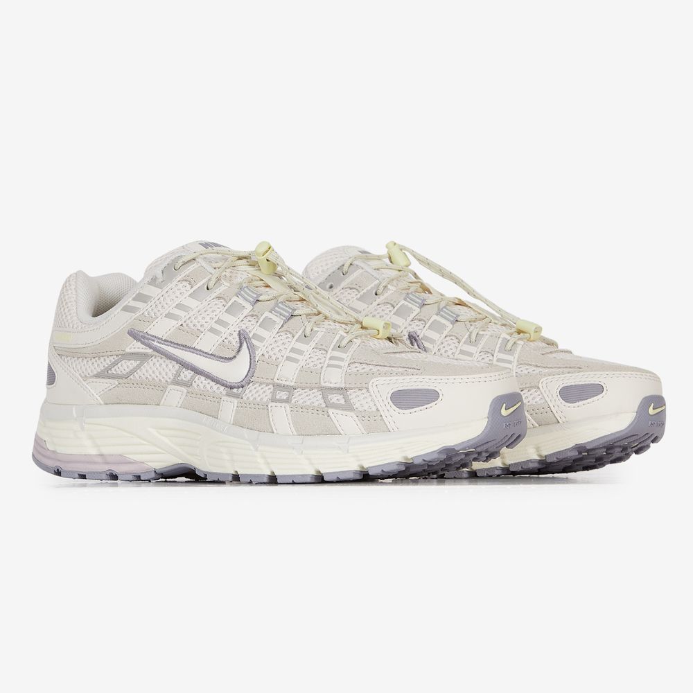Nike P-6000 - Ecru/gris