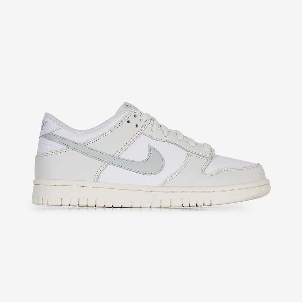 Nike Dunk Low - Blanc/gris