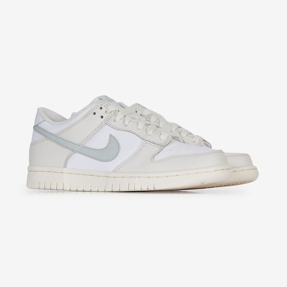 Nike Dunk Low - Blanc/gris