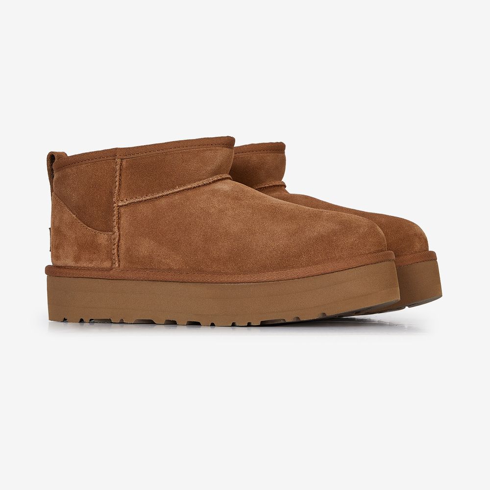 UGG Classic Ultra Mini Platform - Marron