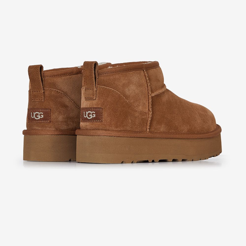 UGG Classic Ultra Mini Platform - Marron