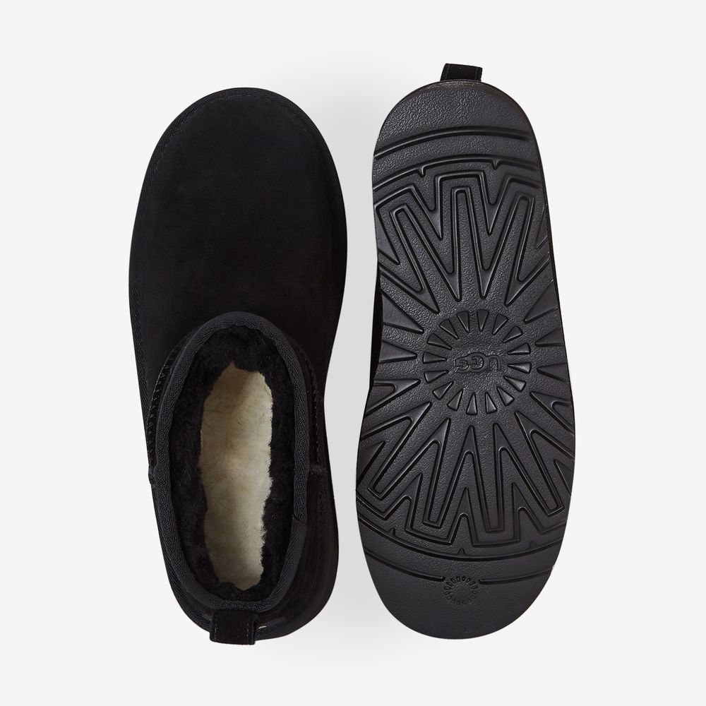 UGG Classic Ultra Mini Platform - Noir