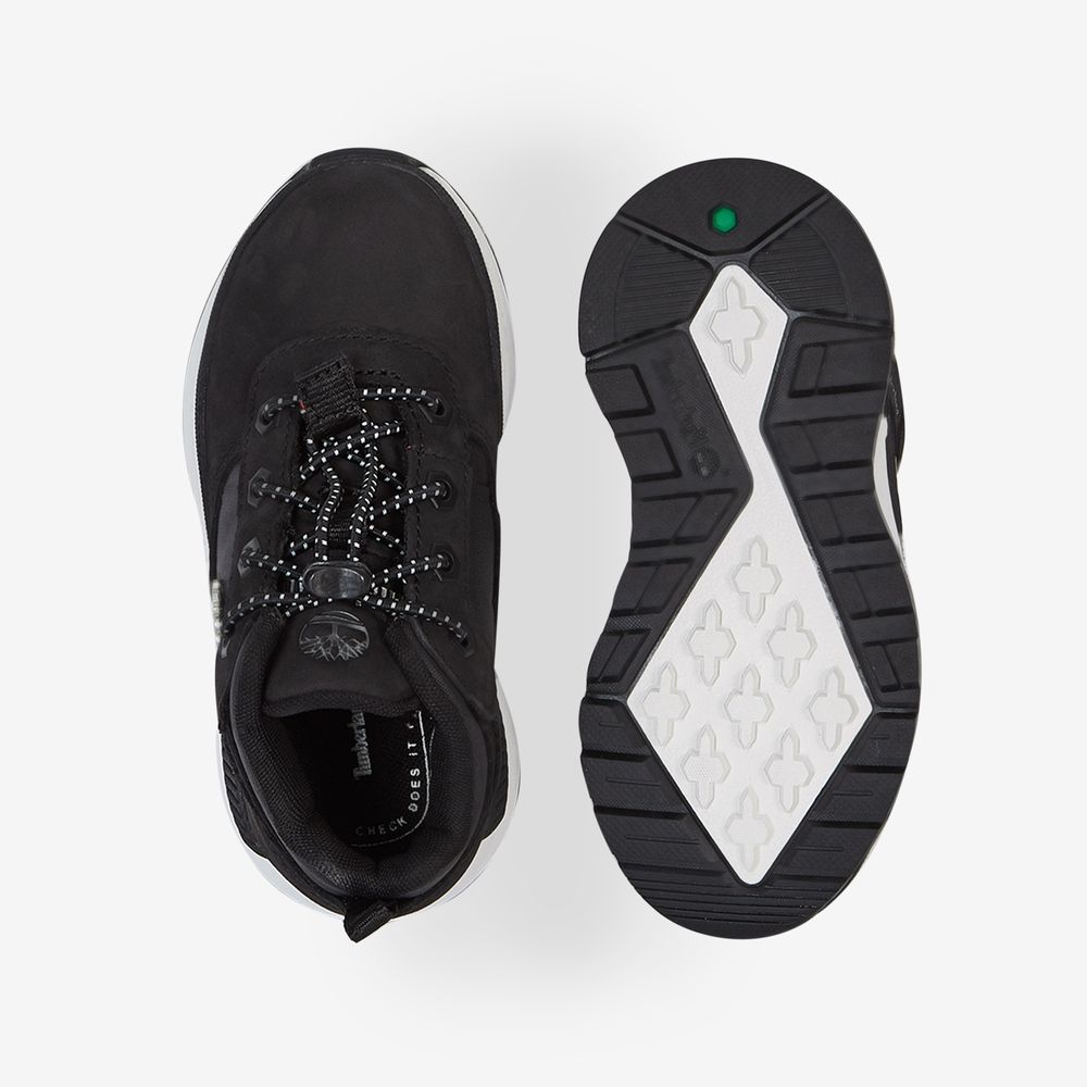 Timberland Field Trekker Low Jewel - Noir/blanc