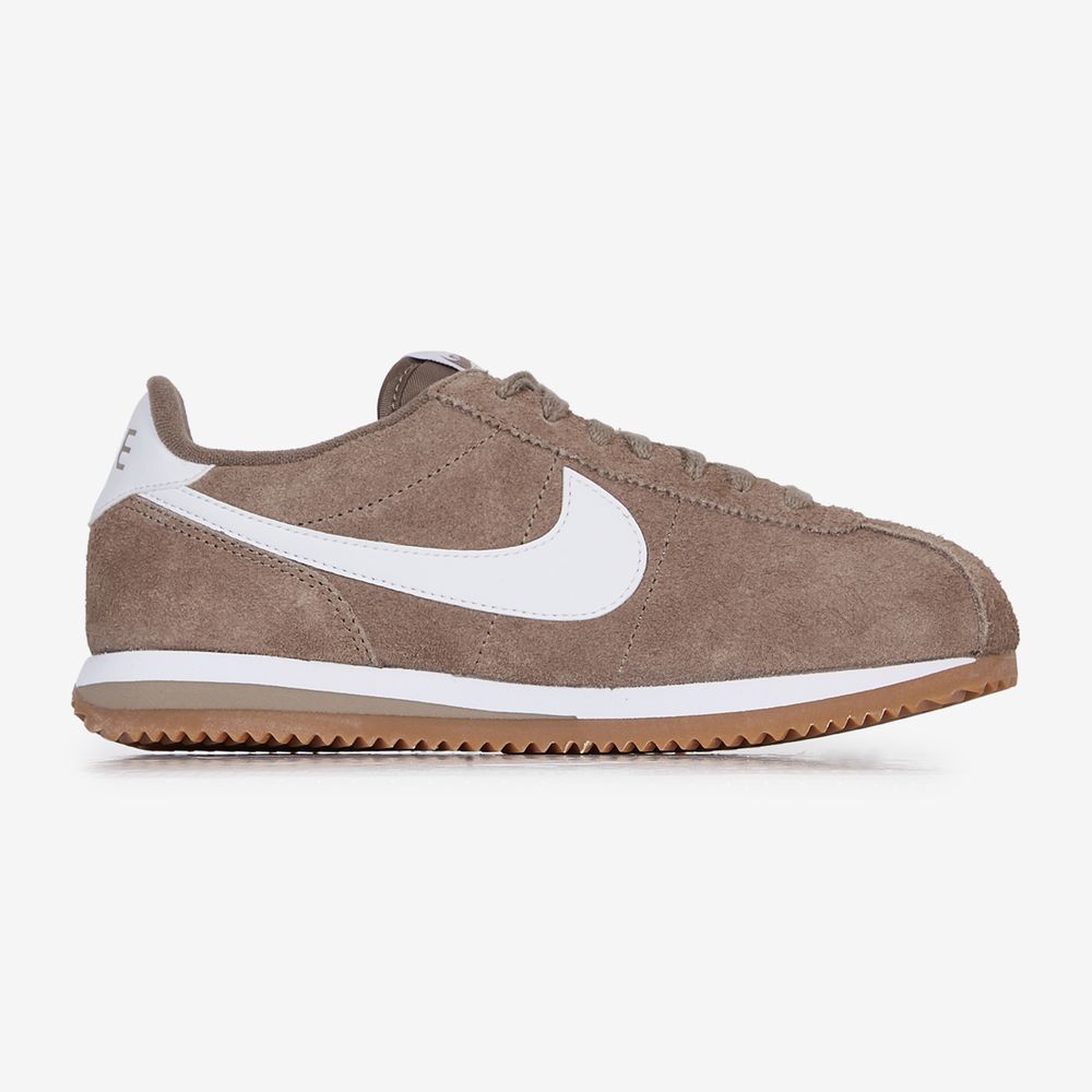 Nike Cortez Suede - Marron/blanc