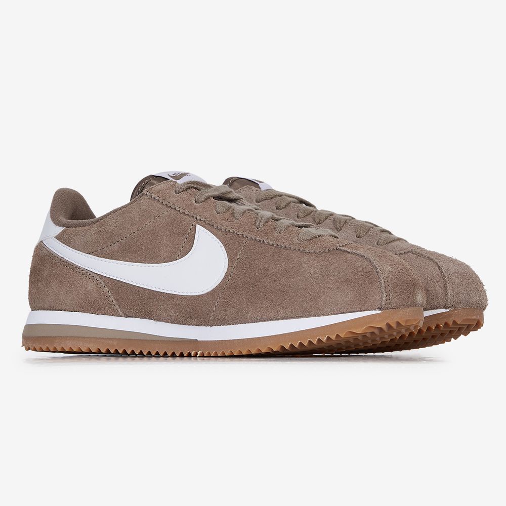 Nike Cortez Suede - Marron/blanc